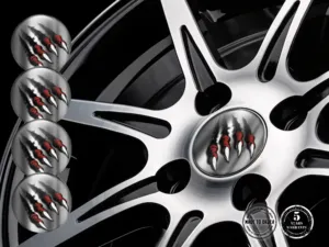 Silicone Sticker Custom Brand Quantum Prism